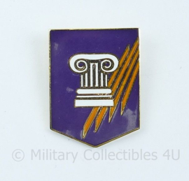 Defensie Ondersteuningscommando DT2000 dames borst insigne - 4 x 3 cm - origineel