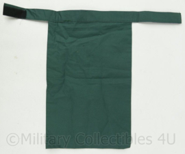 Halsdoek NAK AFNORTH NAVO hoofdkwartier Brunssum - groen - 38 x 23½ cm - nieuw - origineel