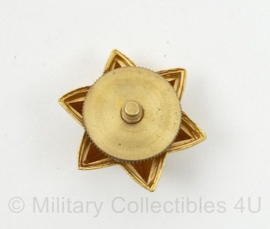 KL GLT AT rang ster groot model voor epauletten - diameter 2 cm - origineel