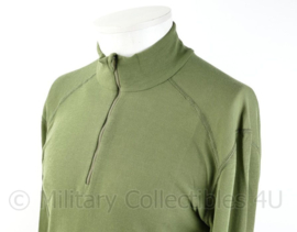 Defensie ODLO Luchtmacht groen vest with collar , unisex - maat L - Onderhemd Col L-mouw NFP mono - nieuw in verpakking - origineel