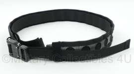 The Bison Belt with inner belt Black - maat Large - nieuw gemaakt