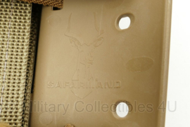 Safariland beenpaneel Coyote  - 16 x 37 cm - nieuw - origineel