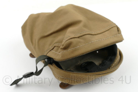 KLU Koninklijke Luchtmacht Aircrew survival vest tas coyote - 13 x 10 x 5 cm - nieuw - origineel