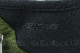 Defensie Seirus Fire Shield Neofleece Combo Scarf Facemask Sjaal met Windstopp Combo Scarf zwart/groen - maat Medium - nieuw - origineel