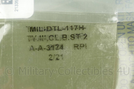 FM61 filter paar voor FM50 gasmasker - exp date: 8-2031 - nieuw in verpakking, seal is open - origineel