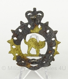 Canadese Ontario Regiment pet insigne - origineel