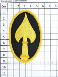 WO2 US Army OSS Office of Strategic Services patch - 8,5 x 5,5 cm