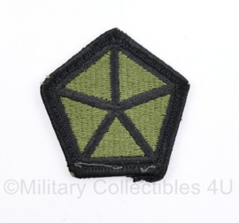 US Army V Corps 5th Corps patch - Naoorlogs - 5 x 5 cm - origineel