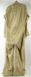 KLU khaki  Luchtmacht overall Kwintet KLM kleding 2005 - maat 48/192 - origineel