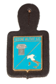 Zuid-Italiaanse militaire borsthange rTerritorio Militare del Su - nieuwstaat - origineel