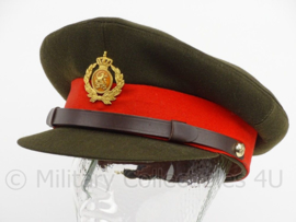 KL Koninklijke Landmacht generaals pet met insigne - model 1963-2000 - maat 58 - origineel