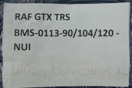 Britse leger regenbroek donkerblauw - maat 90/104/120 - nieuw in verpakking - origineel