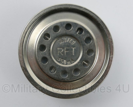 Duitse RFT veldtelefoon microfoon Feldfernsprecher ersatz mikrofon - diameter 5 cm - origineel