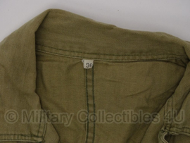 US HBT tanker overall / us coverall - naoorlogs khaki -  US size 36 = NL maat 46  - origineel