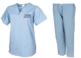 Leger tandartsassistente kleding set DDS Defence Dental Services - origineel