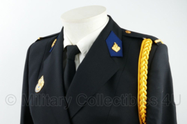 Nederlandse politie Dames Ceremonieel uniform met brevet ennestel- maat 36 -  licht gedragen - origineel