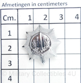 1 Gemeentepolitie epaulet rang insigne -  diameter 2,5 cm -  origineel