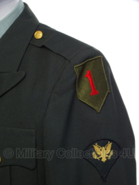 US Class A uniform met broek - 1st Infantry Division - maat 40L - origineel