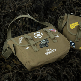 US Army Willys MB Ransel pukkel met opdruk