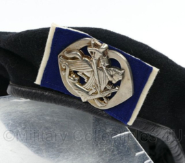 MVO Cavalerie baret jaren 50 - maat 53 - gedragen - origineel