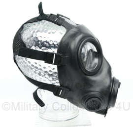 KL Nederlandse leger AMF12 gasmasker set met gevechtsfilter (tht 2029) met woodland tas - maat 3 = klein - origineel