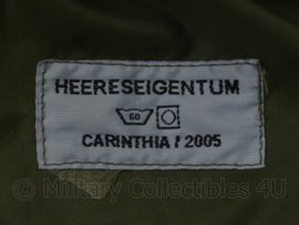 Oostenrijkse leger - Slaapzak compressiezak - groen  merk Carinthia - origineel
