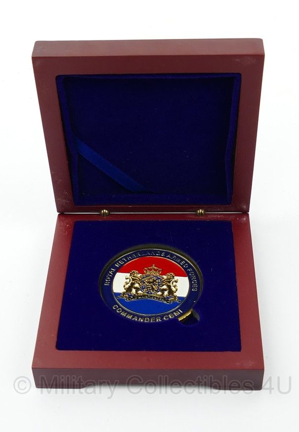 Zeldzame Commander CBMI Coin Operation Inherent Resolve Iraq in doosje - origineel