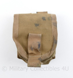 Defensie en Korps Mariniers Profile Equipment handgranaat tas coyote - gebruikt - 10 x 8,5 x 5,5 cm - origineel
