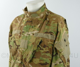 US Army Coat Aircrew Combat uniform Multicam jacket brandwerend - maat Medium Regular = 7080/9404 - gedragen - origineel