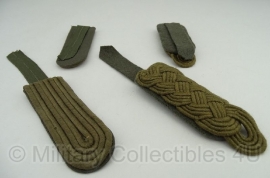 Rang insigne set Majoor of Luitenant - origineel