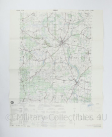 USA Defence mapping agency stafkaart Poland Gryfice M753 2325I - 1 : 50.000 - 74 x 58 cm - origineel