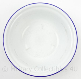 Emaille kom Bumper Harvest China - 18 cm diameter - origineel