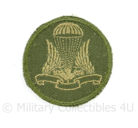 Canadian Airborne regiment patch - zeldzaam - diameter 5 cm - origineel