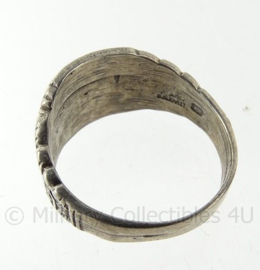 WO2 Duits SS Nordland Wiking ring - diameter 21 mm