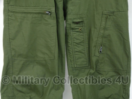 US Flyers Overall NOMEX type 1 Luchtmacht groen CAPTAIN - CWU 27 - maat 44L = 54 lang- origineel