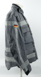 BW Bundeswehr Stadler motorjas met opdruk Bundeswehr - maat 50 = Medium - gedragen - origineel