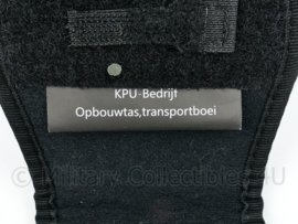 Kmar en Politie  opbouwtas transportboei KPU - 16 x 10 x 3 cm - licht gebruikt - origineel