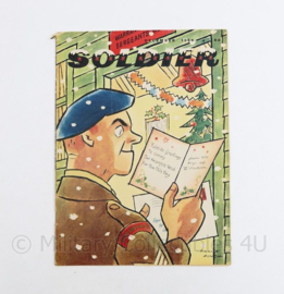 The British Army Magazine Soldier December 1959 - 30 x 22 cm - origineel