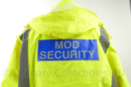 Britse MOD Ministry of Defence Security parka - maat Large - licht gedragen - origineel