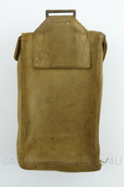 WO2 Britse Bren Basic ammo Pouch vroeg model - 21 x 2,5 x 13 cm - origineel