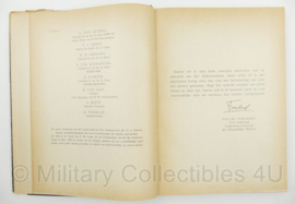 Boek Veertig jaren Onderzee Dienst 1906-1946