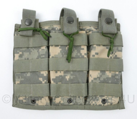 Spec-Ops Triple Mag pouch ACU camo - 24 x 4 x 21 cm - licht gebruikt - origineel