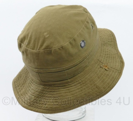 WO2 Bush hat boonie Coyote - maat 57 - gedragen - origineel