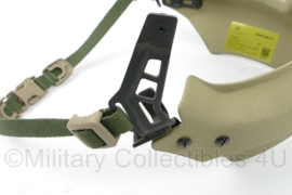 Revision Batlskin Ballistic Mandible Guard kinbeschermer voor aan de helm - maat Medium  - origineel