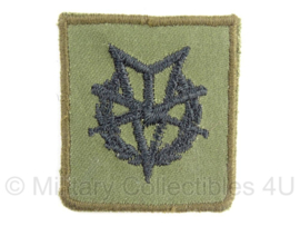 Defensie GVT  borst embleem MLV  - 4,5 x 5 cm - origineel