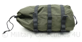 Defensie Compressietas groen - middel formaat - 44 x 18 cm - origineel