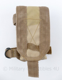 Defensie en US Army Black Ops Afghanistan DESERT Molle Single mag pouch voor om de kolf M4 M16 diemaco - 8 x 5 x 15 cm -  origineel