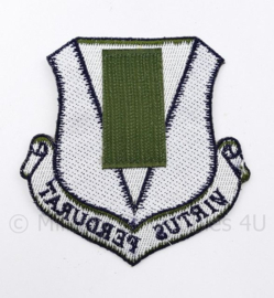 USAF US Air Force 86th Airlift patch virtus perdurat -  10 x 9,5 cm - origineel