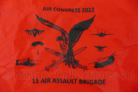 LUMBL 11 Luchtmobiele Brigade 11 Air Assault Brigade Air Congress 2022 rugtas en metalen drinkfles - origineel