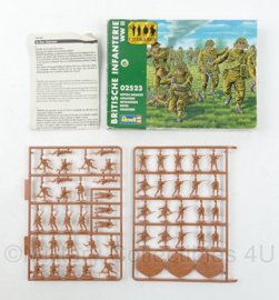 WO2 British Infantry miniatuur soldaatjes - 21 x 15,5 x 3 cm - nieuw in doos - origineel